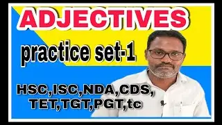 adjective, practice 1,#englishbharat, #bharatsahani, #adjective