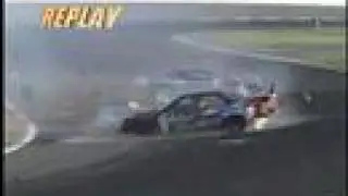 Incredible D1 drift championship crash!!Kawabata to hospital