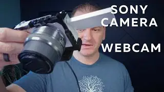 How To Use Sony Camera As Webcam (Sony ZV E-10) To Boost Your Video Quality | Mike Hobbs
