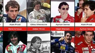 F1 Drivers Biggest Rivalries Ever