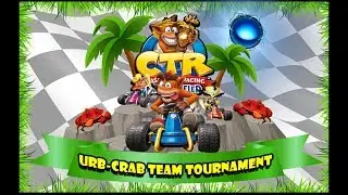 URB-CRAB TEAM TOURNAMENT (Track Pick!)