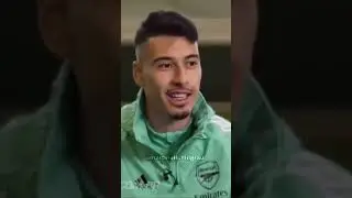 Gabriel Martinelli is his role model, Cristiano Ronaldo