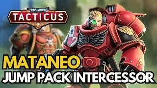 Mataneo - Jump Pack Intercessor - Ragnar's Best Friend?