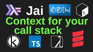 Context & dynamic scope in Lisp, Jai, Odin, TypeScript, Haskell, and more