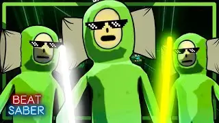 Beat Saber - Green Gang (feat. The Boys) - JoshDub