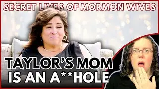 Boundaries 101 - Mormon Wives #3 - Relationship expert reacts