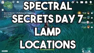 Genshin Impact Spectral Secrets Day 7