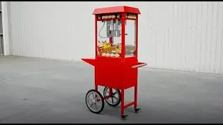 ¿Cómo armar nuestra palomera carrito grande GIROCHEF?