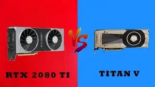 NVIDIA RTX 2080 Ti vs. TITAN V GAMING BENCHMARK 2018