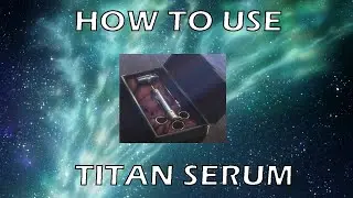 aot:insertplayground | How to use Titan Serum