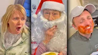 Bad Grandma Family PRANK WAR (Prank Compilation)