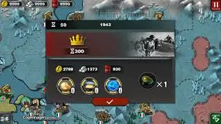 World Conqueror 3 - Finishing my France 1943 Conquest
