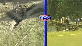 9/11/01 Flight 93 Crash in Shanksville