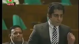 Andalib Rahman Partho Best Speach in Parlament