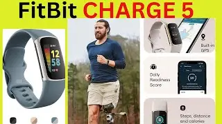 Fitbit Charge 5: The Ultimate Fitness Tracker with Built-in GPS