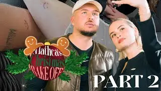 Mathea's Xmas Bake Off mit Fourty | Part 2