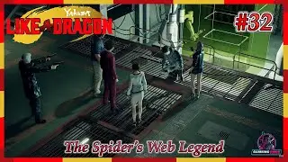Yakuza:Like A Dragon Chapter 7: [The Spider's Web Legend] NG+ Legend Difficulty Episode 32