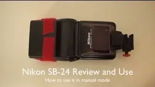 Nikon SB-24 Flash Review and Use