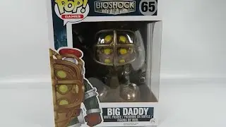 Funko Pop Vinyl Bioshock Big Daddy Unboxing