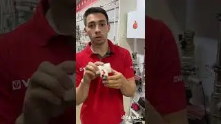 полипропиленовый тройник с шаровым краном.