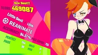 [Muse Dash] REANIMATE 「10✰」| Almost FC (2 Misses)