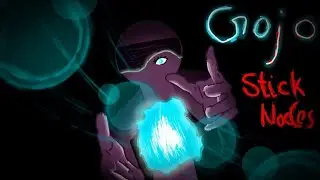 Gojo All Skills | The Strongest Battlegrounds | Stick Nodes