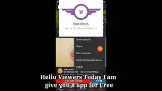Free Watchtime for YouTube videos | A.D Development