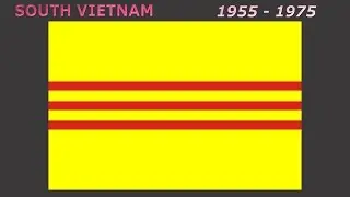 Flags of extinct states of Asia