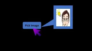 How to pick image on Android Studio Java