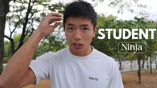 Week In The Life of 21 Year Old Student Ninja
