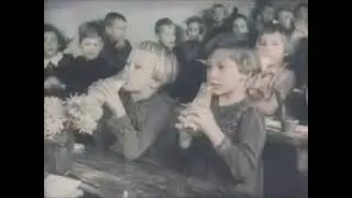 Dutch Traditions: School Milk (1943)