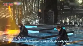 Dynamic Black - Yesterday - SBS Gayo Daejun 2012 Live Performance - [ Kurdish Sub ]