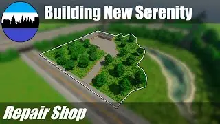 Building New Serenity #209 | Repair Shop | Minecraft City Timelapse