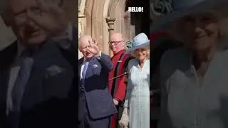 Princess Eugenie performs perfect curtsy to King Charles | HELLO!