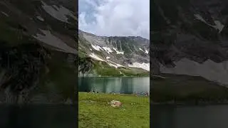 Rati Gali Lake in Kashmir Valley #ratigali #kashmir #Ratigalilake