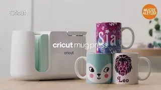 Give Your Gift Cups Any Image By This Printing Machine - Cricut