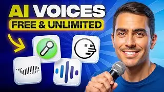 STOP Paying! 4 FREE & UNLIMITED AI Voice Tools (Voice Cloning + Offline)