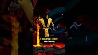 COMO SUB-ZERO VIROU NOOB SAIBOT EM MORTAL KOMBAT ?