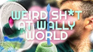QUESTIONABLE GAMES & MORE AT WALMART | BUBBLE BOTTOMS WAKE UP DADDY?!!