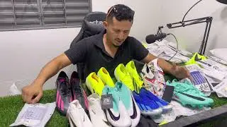 UNBOXING 8 CHUTEIRAS IMPORTAÇÃO #2024
