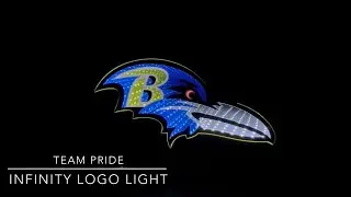 Team Pride LED Infinity Logo Light by Sporticulture™