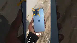 iPhone 15 Hidden Camera Feature!😳📷 