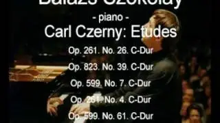 Carl Czerny: Etudes - Balázs Szokolay - 1/16