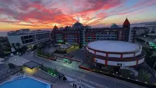 Lonicera hotels 2024, october, A hotel at a beautiful sunset!!!