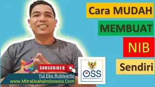 Cara Mudah Membuat  NIB Sendiri | Usaha Perorangan