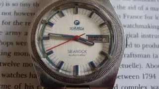 Roamer Searock automatic  vintage wristwatch