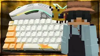 Thocky Keyboard + Mouse Sounds ASMR | Hypixel Bedwars