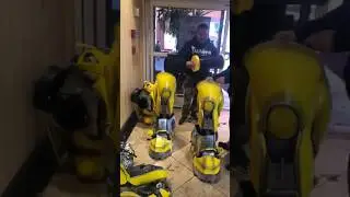 When your handler fails at handling costume parts #cosplayer #transformers #autobots #cosplay
