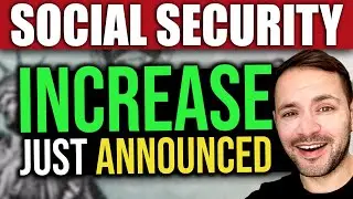 FINALLY! Social Security COLA INCREASE 2025 Officially Announced
