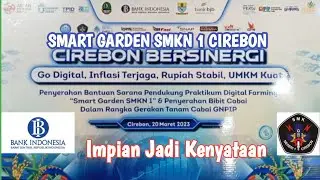 Smart Garden SMKN 1 Cirebon